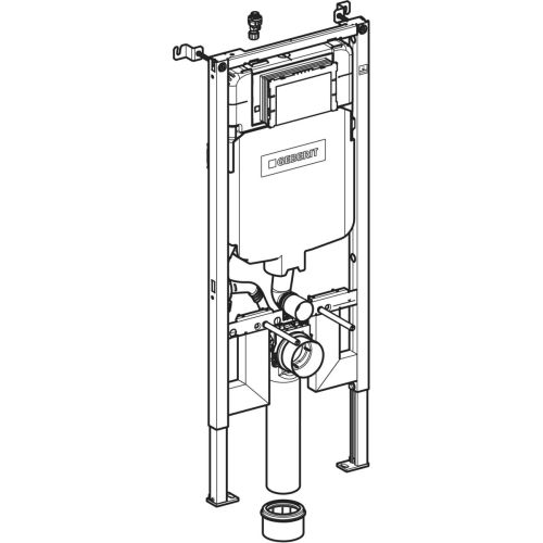 ΚΑΖΑΝΑΚΙ ΕΝΤΟΙΧΙΣΜΕΝΟ GEBERIT Sigma Line Duofix 111.796.00.1 ΓΙΑ ΚΡΕΜΑΣΤΗ ΛΕΚΑΝΗ ΣΕ ΤΟΙΧΟ ΓΥΨΟΣΑΝΙΔΑΣ
