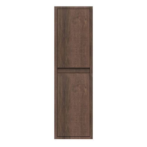 ΕΠΙΠΛΟ ΜΠΑΝΙΟΥ ΚΡΕΜΑΣΤH ΣΤΗΛΗ MARTIN PLYWOOD DIANA BROWN 35  35x30x130 cm ΚΟΝΤΡΑ ΠΛΑΚΕ ΘΑΛΑΣΣΗΣ