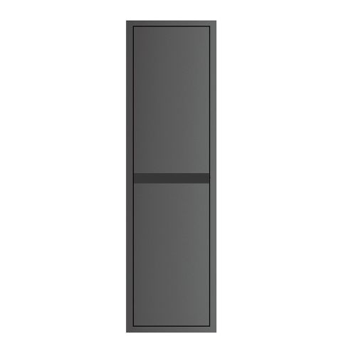 ΕΠΙΠΛΟ ΜΠΑΝΙΟΥ ΚΡΕΜΑΣΤH ΣΤΗΛΗ MARTIN PLYWOOD DIVA ANTHRACITE 35  35x30x130 cm ΚΟΝΤΡΑ ΠΛΑΚΕ ΘΑΛΑΣΣΗΣ