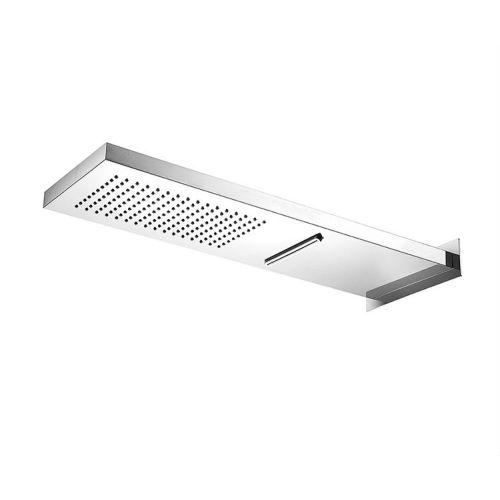 ΕΠΙΤΟΙΧΗ ΚΕΦΑΛΗ ΝΤΟΥΖ ΔΥΟ ΡΟΩΝ ALMAR SMART E044199 Chrome 53,7 x 19,2 cm 