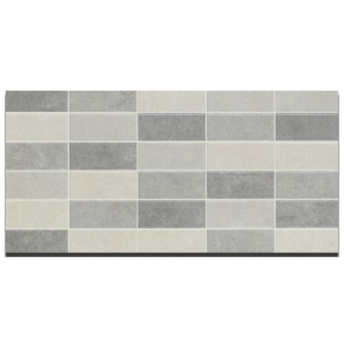 ΠΛΑΚΑΚΙ ΤΟΙΧΟΥ KOLOSSOS ESENZA Mosaico Perla 25 x 50 cm
