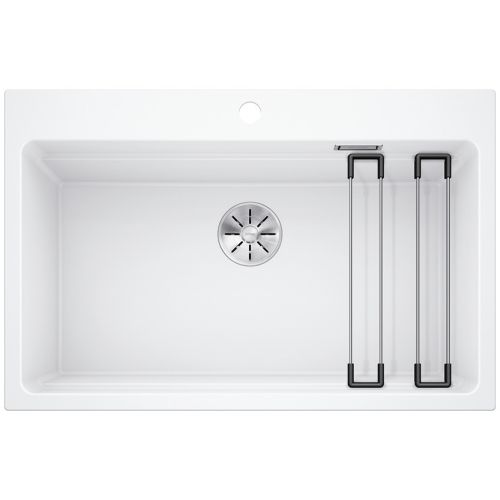 ΝΕΡΟΧΥΤΗΣ ΓΡΑΝΙΤΗ ΕΝΘΕΤΟΣ BLANCO ETAGON 8 White 78x51 cm