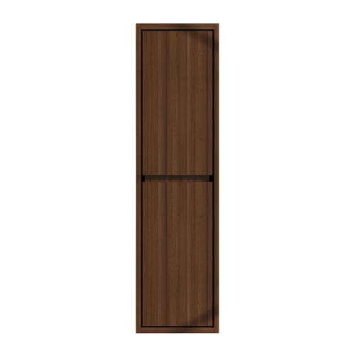 ΕΠΙΠΛΟ ΜΠΑΝΙΟΥ ΚΡΕΜΑΣΤH ΣΤΗΛΗ MARTIN PLYWOOD EVELYN BROWN 35  35x30x130 cm ΚΟΝΤΡΑ ΠΛΑΚΕ ΘΑΛΑΣΣΗΣ