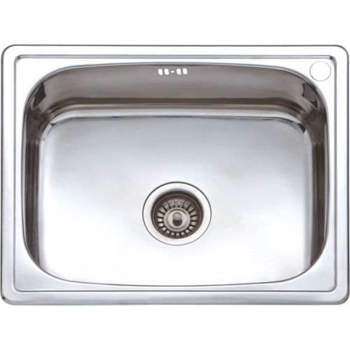 ΝΕΡΟΧΥΤΗΣ ΕΝΘΕΤΟΣ MACART Ecotype N-100 Inox Λείος 57x46 cm