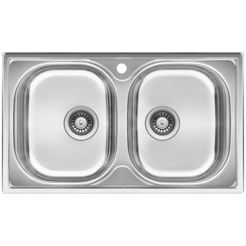 ΝΕΡΟΧΥΤΗΣ ΕΝΘΕΤΟΣ MACART Ecotype N-200 Inox Λείος 82x50 cm
