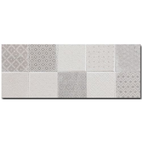 ΠΛΑΚΑΚΙ ΤΟΙΧΟΥ KOLOSSOS EDER Decor Mosaic Cold 20 x 50 cm