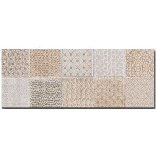 ΠΛΑΚΑΚΙ ΤΟΙΧΟΥ KOLOSSOS EDER Decor Warm Cold 20 x 50 cm