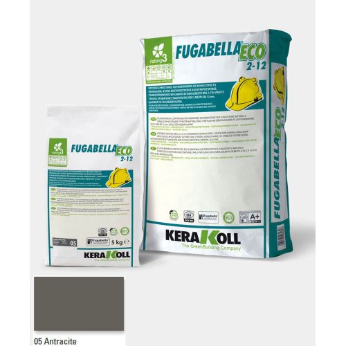 ΑΡΜΟΣΤΟΚΟΣ KERAKOLL Fugabella Eco 2‑12 Anthracite 05 5kgr