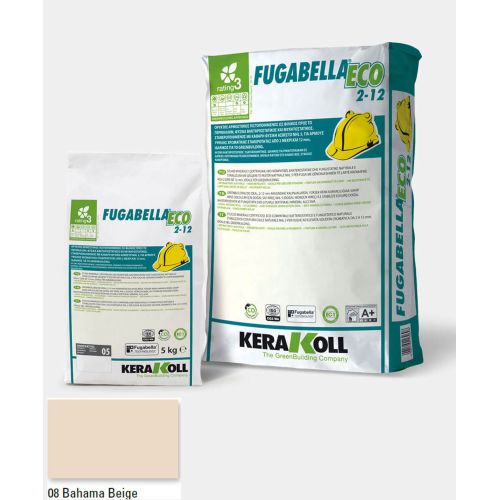 ΑΡΜΟΣΤΟΚΟΣ KERAKOLL Fugabella Eco 2‑12  Bahama Beige 08 5kgr