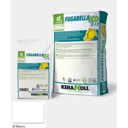 ΑΡΜΟΣΤΟΚΟΣ KERAKOLL Fugabella Eco 2‑12 Λευκός (Bianco 01) 5kgr