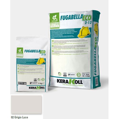 ΑΡΜΟΣΤΟΚΟΣ KERAKOLL Fugabella Eco 2‑12 Grigio Luce 02 5kgr