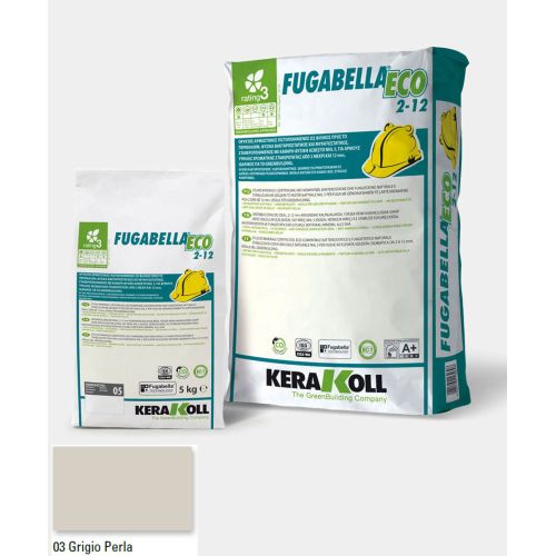 ΑΡΜΟΣΤΟΚΟΣ KERAKOLL Fugabella Eco 2‑12 Grigio Perla 03 5kgr