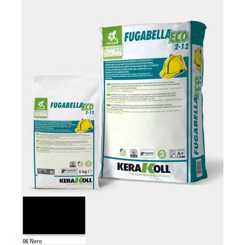 ΑΡΜΟΣΤΟΚΟΣ KERAKOLL Fugabella Eco 2‑12 Nero 06 5kgr