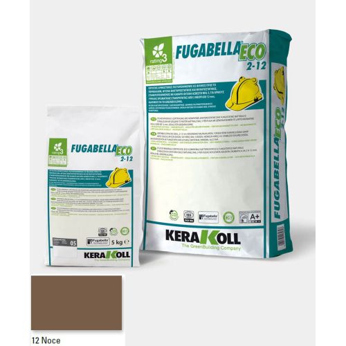 ΑΡΜΟΣΤΟΚΟΣ KERAKOLL Fugabella Eco 2‑12  Noce 12 5kgr