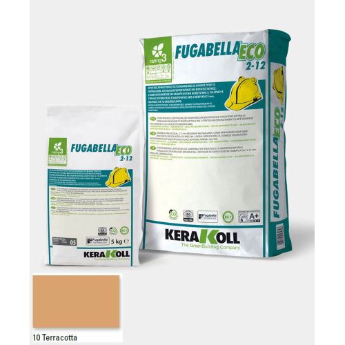 ΑΡΜΟΣΤΟΚΟΣ KERAKOLL Fugabella Eco 2‑12  Terracotta 10 5kgr