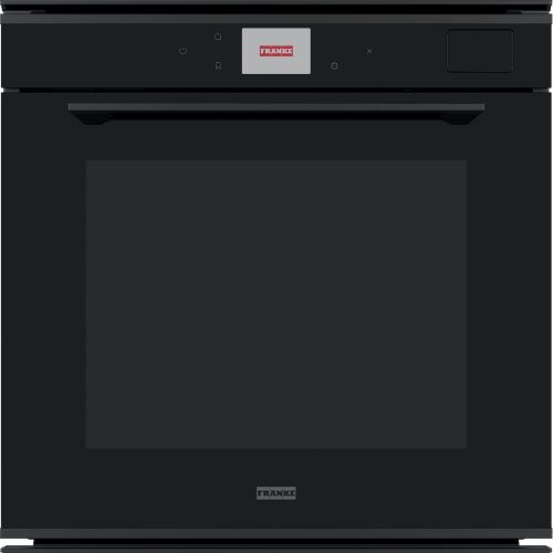 FRANKE Mythos FMY 99 HS BK Stainless Steel Black-Glass Black ΦΟΥΡΝΟΣ ΚΟΥΖΙΝΑΣ ΑΤΜΟΥ