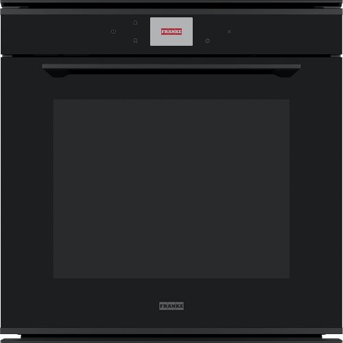 FRANKE Mythos FMY 98 P BK Stainless Steel Black-Glass Black ΦΟΥΡΝΟΣ ΚΟΥΖΙΝΑΣ ΠΥΡΟΛΥΤΙΚΟΣ