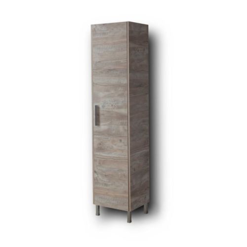 ΕΠΙΠΛΟ ΜΠΑΝΙΟΥ ΕΠΙΔΑΠΕΔΙΑ ΣΤΗΛΗ MARTIN SAVINA NATURAL OAK 40  40x32x170 cm