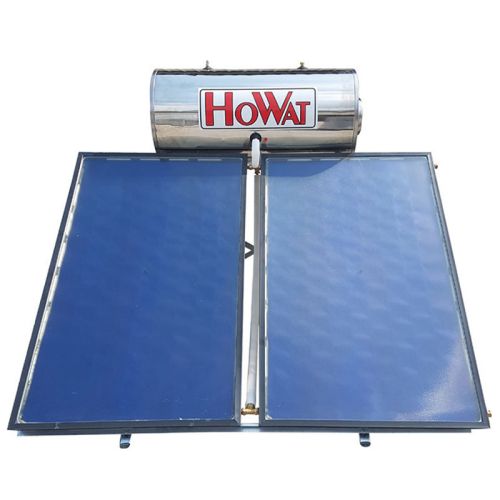 ΗΛΙΑΚΟΣ ΘΕΡΜΟΣΙΦΩΝΑΣ ΚΕΡΑΜΟΣΚΕΠΗΣ HOWAT GLASS INOX 300lt / 4,60m² ΕΠΙΛΕΚΤΙΚΟΙ ΣΥΛΛΕΚΤΕΣ ΤΡΙΠΛΗΣ ΕΝΕΡΓΕΙΑΣ