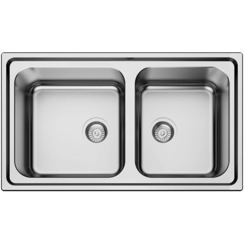 ΝΕΡΟΧΥΤΗΣ ΕΝΘΕΤΟΣ MACART Iris N-175 Inox Λείος 86x50 cm