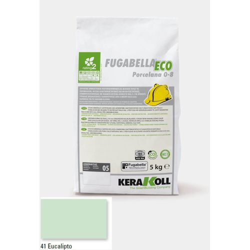 ΑΡΜΟΣΤΟΚΟΣ KERAKOLL Fugabella Eco Porcelana 0‑8 Eucalipto 41 5kgr