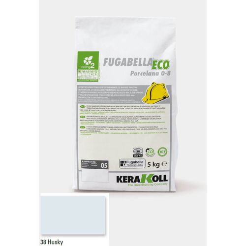 ΑΡΜΟΣΤΟΚΟΣ KERAKOLL Fugabella Eco Porcelana 0‑8 Husky 38 5kgr