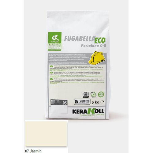 ΑΡΜΟΣΤΟΚΟΣ KERAKOLL Fugabella Eco Porcelana 0‑8 Jasmin 07 5kgr