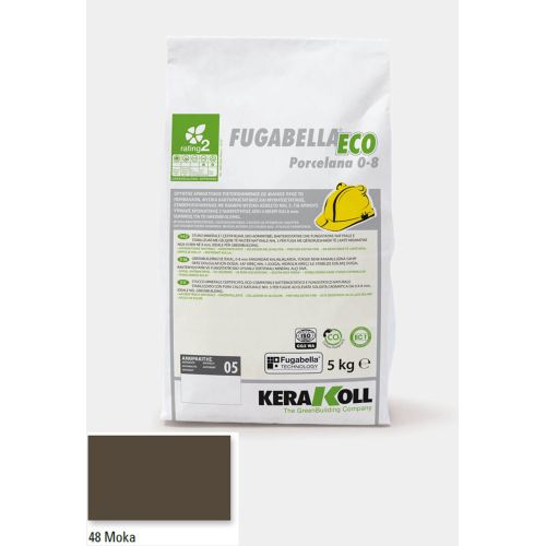 ΑΡΜΟΣΤΟΚΟΣ KERAKOLL Fugabella Eco Porcelana 0‑8 Mokka 48 5kgr