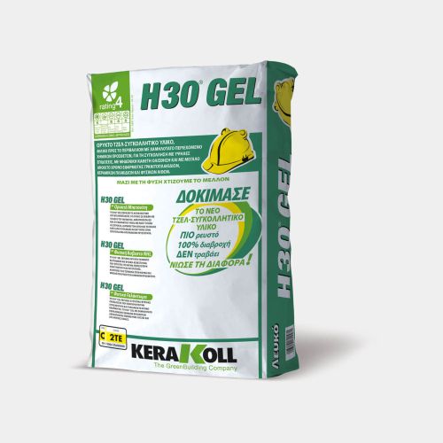 ΚΟΛΛΑ ΠΛΑΚΙΔΙΩΝ KERAKOLL H 30 GEL ΛΕΥΚΗ 25kg