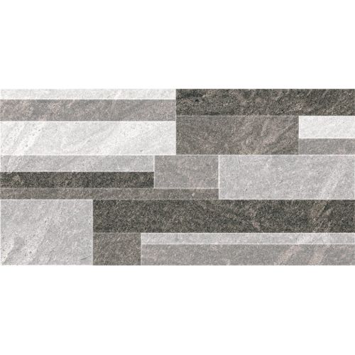 ΠΛΑΚΑΚΙ ΤΟΙΧΟΥ ΔΑΠΕΔΟΥ KOLOSSOS KAFAL Mureto Gris 30 x 60 cm