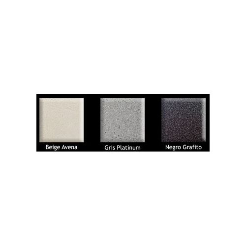 ΝΕΡΟΧΥΤΗΣ ΣΥΝΘΕΤΙΚΟΣ ΕΝΘΕΤΟΣ DURALIT KS105 Gris Platinum 100x50 cm