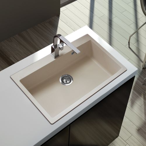 ΝΕΡΟΧΥΤΗΣ ΣΥΝΘΕΤΙΚΟΣ ΕΝΘΕΤΟΣ DURALIT KZ075 Beige Avena 76x50 cm