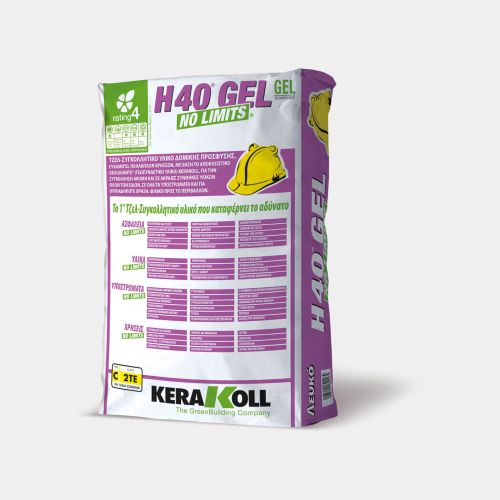 ΚΟΛΛΑ ΠΛΑΚΙΔΙΩΝ KERAKOLL H 40 GEL ΛΕΥΚΗ 25kg