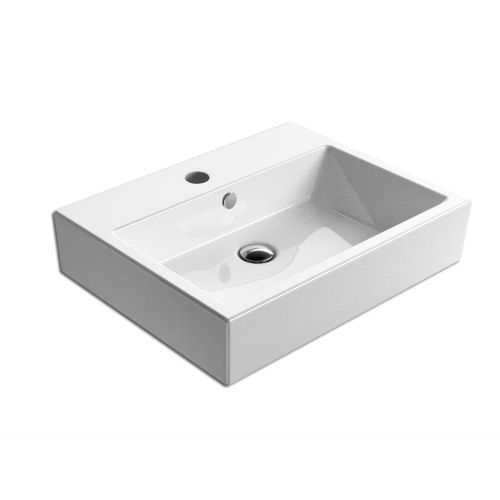 ΝΙΠΤΗΡΑΣ ΚΡΕΜΑΣΤΟΣ Η ΕΠΙΚΑΘΗΜΕΝΟΣ GSI KUBE 8931 White 60 x 47 cm
