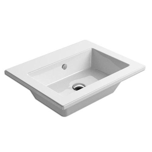 ΝΙΠΤΗΡΑΣ ΕΝΘΕΤΟΣ GSI KUBE 8933 White 58 x 45 cm