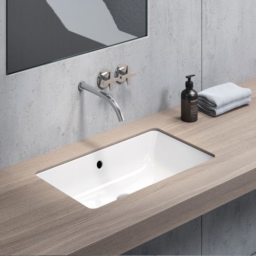 ΝΙΠΤΗΡΑΣ ΥΠΟΚΑΘΗΜΕΝΟΣ GSI KUBE 89539 White 60 x 37 cm