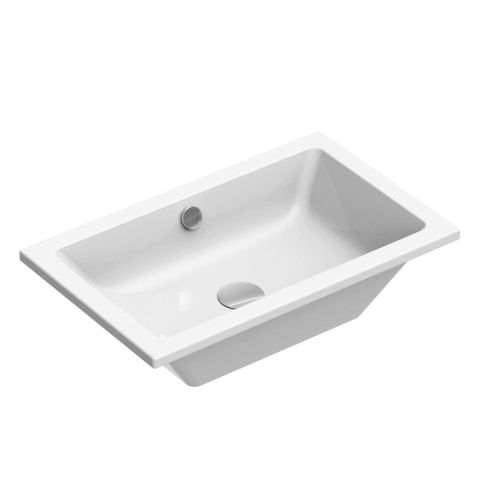 ΝΙΠΤΗΡΑΣ ΥΠΟΚΑΘΗΜΕΝΟΣ GSI KUBE 89539 White 60 x 37 cm