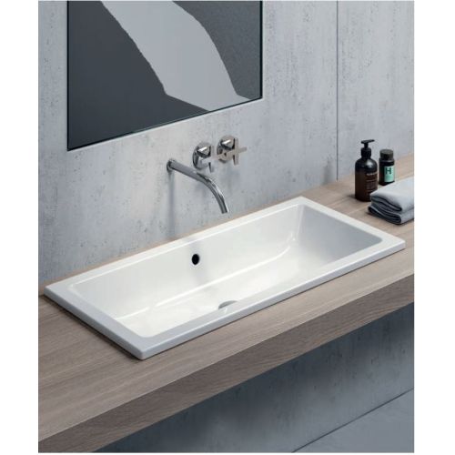 ΝΙΠΤΗΡΑΣ ΕΝΘΕΤΟΣ GSI KUBE 8953 White 60 x 37 cm