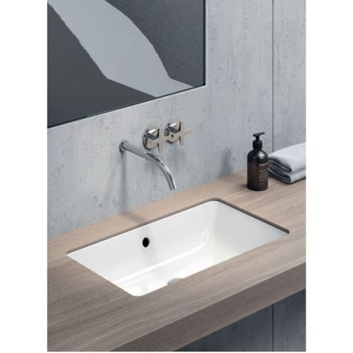 ΝΙΠΤΗΡΑΣ ΥΠΟΚΑΘΗΜΕΝΟΣ GSI KUBE 89549 White 80 x 37 cm