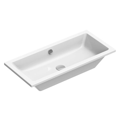 ΝΙΠΤΗΡΑΣ ΥΠΟΚΑΘΗΜΕΝΟΣ GSI KUBE 89549 White 80 x 37 cm