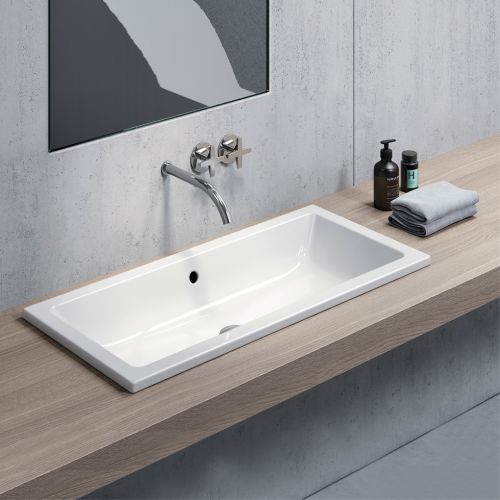 ΝΙΠΤΗΡΑΣ ΕΝΘΕΤΟΣ GSI KUBE 8954 White 80 x 37 cm