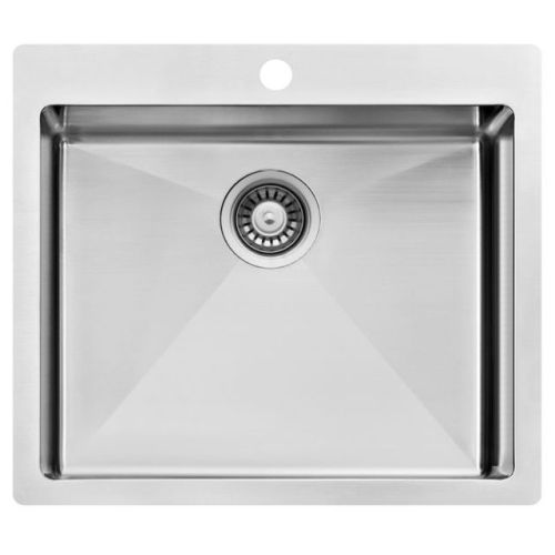 ΝΕΡΟΧΥΤΗΣ ΕΝΘΕΤΟΣ MACART Legent 60 Inox Λείος 60x51 cm