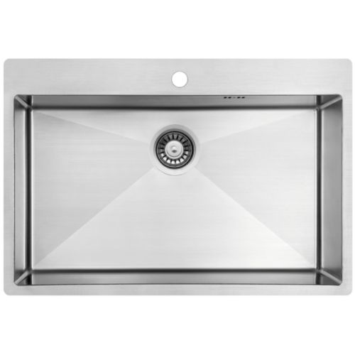 ΝΕΡΟΧΥΤΗΣ ΕΝΘΕΤΟΣ MACART Legent N-100 XL Inox Λείος 78x51 cm
