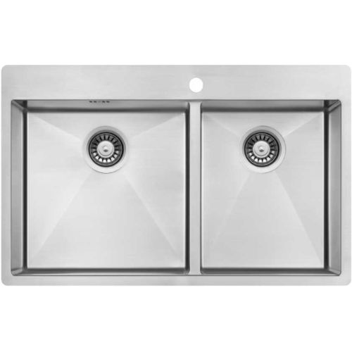 ΝΕΡΟΧΥΤΗΣ ΕΝΘΕΤΟΣ MACART Legent N-175 Inox Λείος 81x40 cm