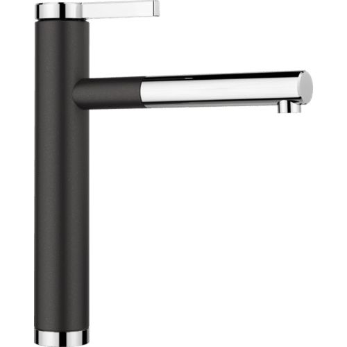 ΜΠΑΤΑΡΙΑ ΝΕΡΟΧΥΤΗ ΚΟΥΖΙΝΑΣ ΜΕ ΝΤΟΥΣ BLANCO LINEE-S Anthracite / Chrome