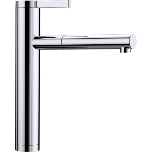 ΜΠΑΤΑΡΙΑ ΝΕΡΟΧΥΤΗ ΚΟΥΖΙΝΑΣ ΜΕ ΝΤΟΥΣ BLANCO LINEE-S Chrome