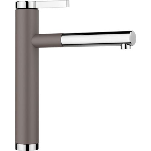 ΜΠΑΤΑΡΙΑ ΝΕΡΟΧΥΤΗ ΚΟΥΖΙΝΑΣ ΜΕ ΝΤΟΥΣ BLANCO LINEE-S Volcano Grey / Chrome