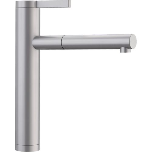 ΜΠΑΤΑΡΙΑ ΝΕΡΟΧΥΤΗ ΚΟΥΖΙΝΑΣ ΜΕ ΝΤΟΥΣ BLANCO LINEE-S Brushed Inox