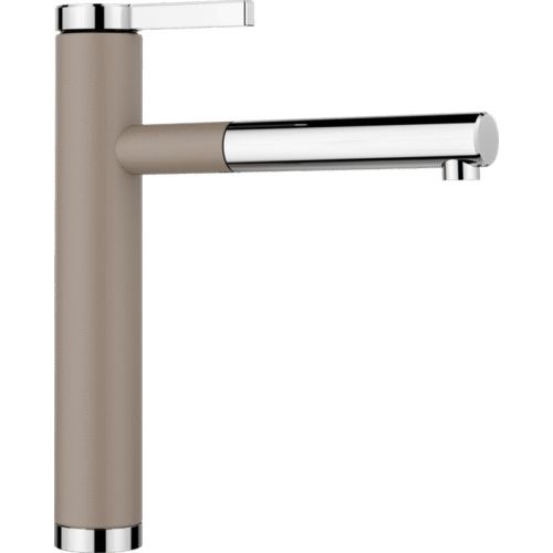 ΜΠΑΤΑΡΙΑ ΝΕΡΟΧΥΤΗ ΚΟΥΖΙΝΑΣ ΜΕ ΝΤΟΥΣ BLANCO LINEE-S Tartufo / Chrome