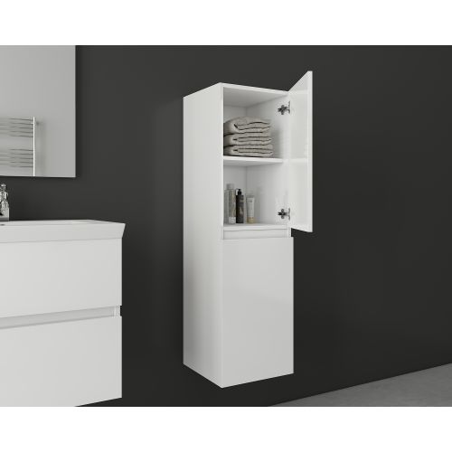 ΕΠΙΠΛΟ ΜΠΑΝΙΟΥ ΜΕ ΝΙΠΤΗΡΑ ΚΑΙ ΚΑΘΡΕΠΤΗ Drop INSTINCT 65 White 65 cm